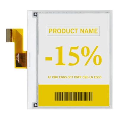 400х300 точек 4,2 дюйма статический 3-цветный E-Ink Screen E-Paper Label Ultra-Low Power E-Paper