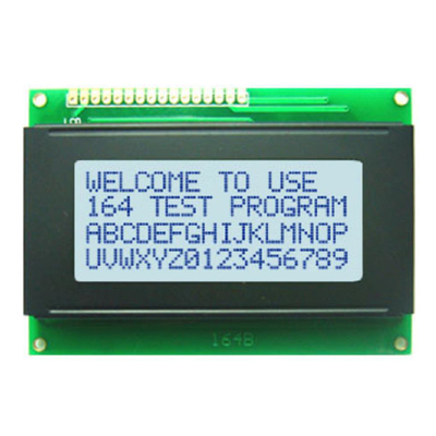 Цифробуквенный 16x4 характер LCD показывает 5V с СИД освещает контржурным светом
