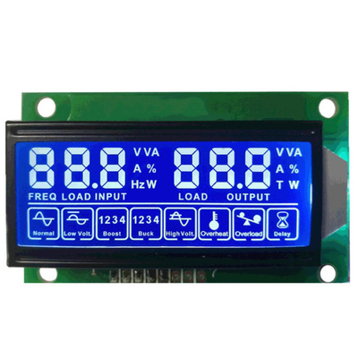 HT1621 Модуль LCD-дисплея с кодом сегмента контроллера, настройка сегмента LCD-дисплея с подсветкой