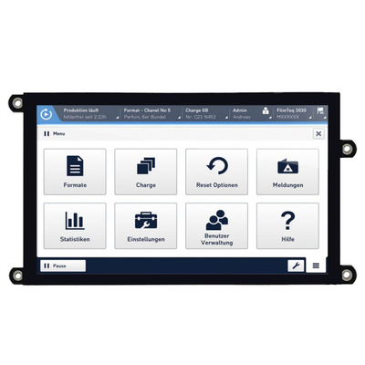 5 дюймовый TFT LCD дисплей Китайский производитель 800*480 IPS RGB интерфейс с PCAP