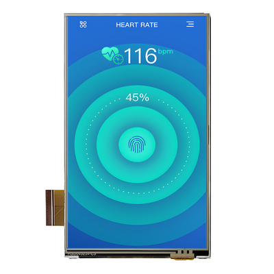 4.3 дюйма 480x800 IPS TFT LCD дисплей Портретный тип 4,3 дюйма RGB интерфейс TFT экран