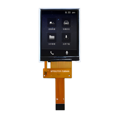 1.77 дюймовый TFT LCD дисплей SPI серийный интерфейс 262K полноцветный экран