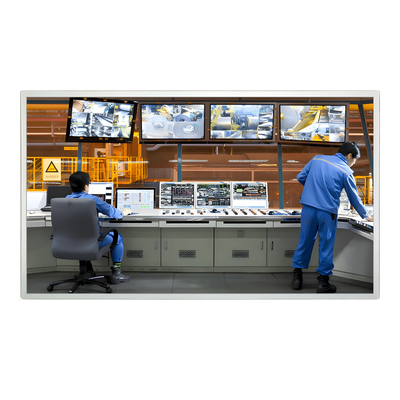 27-дюймовый промышленный TFT LCD FHD 350 кд/м2, Dual LVDS, угол обзора 89°, температура хранения -20°C - 60°C, рабочая температура 0°C - 50°C