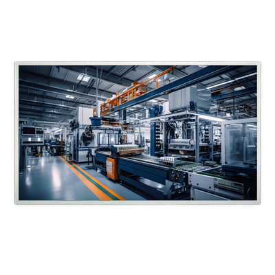 27-дюймовый промышленный TFT LCD с пользовательским PCAP-сенсорным экраном *FHD 350 кд/м2, поддержка работы в перчатках/мультитач, -20°C-60°C, защитное стекло из закаленного стекла