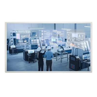 21.5" 2000 нит Промышленный TFT LCD дисплей, читаемый при солнечном свете, FHD 1920x1080 LVDS, широкий температурный диапазон, RoHS, склад в ЕС/США, настраиваемый