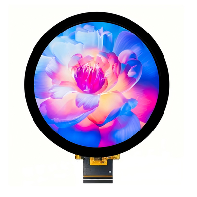 2,8-дюймовый IPS TFT LCD дисплей 480x480, круглый, с сенсорным экраном, модуль ST7701S, промышленный класс, рабочая температура от -20°C до 70°C