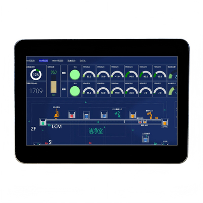 7" Промышленный Android TFT дисплей Компьютер Quad-Core RK3566 800nits Яркость Широкая температура 4G/WiFi Сложность поверхности ≥6H