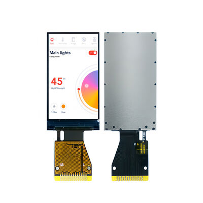 1.14-дюймовый высокояркостный ТФТ-модуль для ЖК-дисплея. 135×240 интерфейс SPI. Драйвер ST7789V. Низкомощный дисплей.