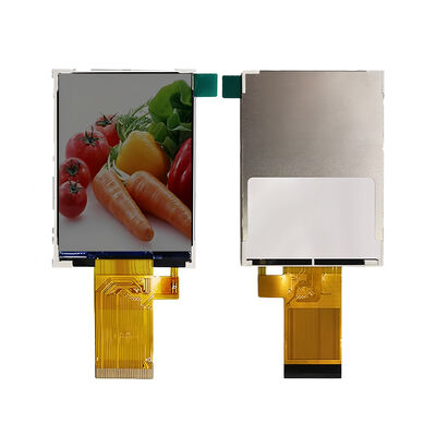 2,8-дюймовый трансфлективный TFT LCD дисплейный модуль | Разрешение 240x320 MCU/SPI | ST7789T3 300 кд/м² | Для наружного и промышленного применения