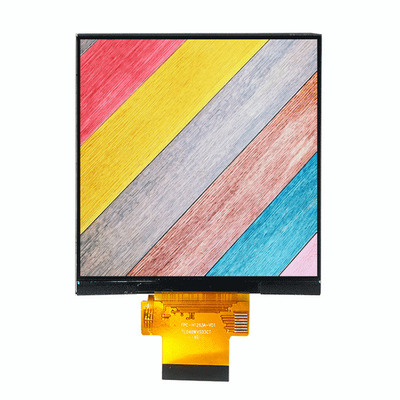 4 интерфейс модуля 480X480 RGB SPI экрана касания квадрата TFT дюйма с водителем IC ST7701S
