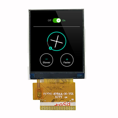 1,77 модуль бита 128x160 небольшой TFT LCD mpu 8 дисплея дюйма TFT lcd для медицинской службы