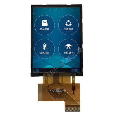 Дисплей дюйма TFT QVGA 240x320 2,2, 39 битов дисплея ST7789V 18 Pin LCD взаимодействует