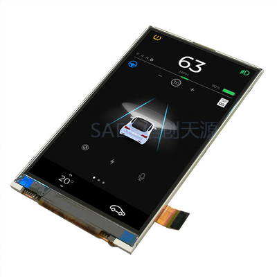 дисплей 3,7" 480x800 TFT LCD IPS интерфейс дюйма MIPI для промышленных умных приборов