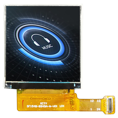 240x240 квадрат LCD показывает дюйм TFT 1,54» с ODM OEM экрана касания