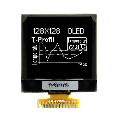 1.5 дюймовый графический 128x128 OLED дисплей, 1,5 дюймовый OLED модуль монохромный белый булевый цвет