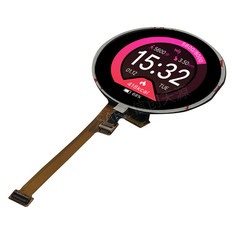 Круговой экран касания 1,3" IPS TFT LCD интерфейс дюйма 240x240 ST7789V SPI
