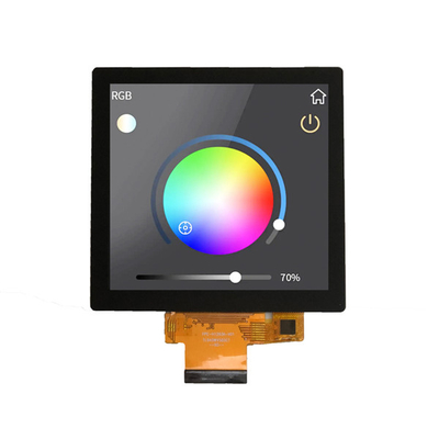 Фабрика поставки 4 дюйма TFT LCD дисплейная панель 320x320 квадратный тип MCU&SPI Интерфейс с CTP