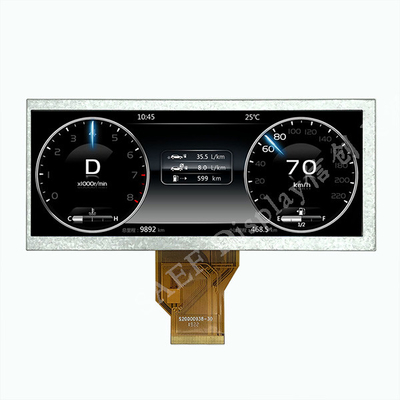 Протягиванный тип биты Адвокатуры Pin RGB 24 модуля 800x320 50 экрана TFT LCD
