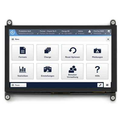Качество  7 Inch HDMI TFT LCD Display With Capacitive Touch Screen For Raspberry PI завод