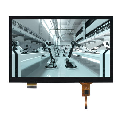 Качество  7-Inch Industrial TFT LCD Capacitive Touchscreen Display 1024x600 dots завод