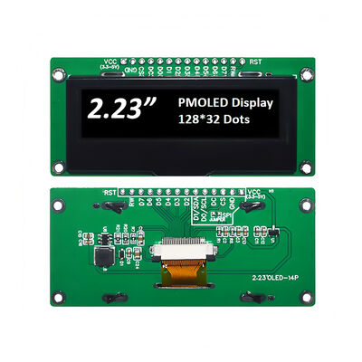 Качество  128x32 Dots OLED Graphic Display Module 2.23 Inch SPI Interface завод