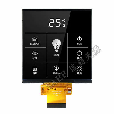Качество  4" RGB And SPI Square LCD Display , TFT Touch Screen Module 480X480 Dots Resolution Display завод