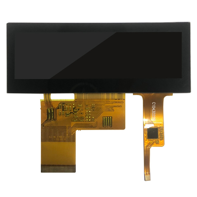 480x128 3,9 модуль RGB TFT LCD дюйма с емкостным Pin экрана касания 40