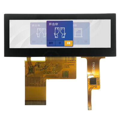 480x128 3,9 модуль RGB TFT LCD дюйма с емкостным Pin экрана касания 40