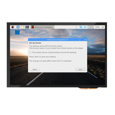 дюйм HDMI дисплея 10,1 касания 300cd/m2-1000cd/m2 PCAP с поленикой Pi совместимой