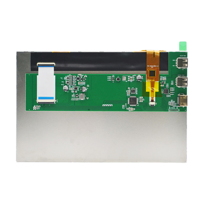 дюйм HDMI дисплея 10,1 касания 300cd/m2-1000cd/m2 PCAP с поленикой Pi совместимой