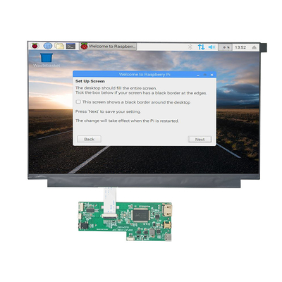 13,3-дюймовый ЖК-дисплей Raspberry Pi HDMI TFT 1920x1080 FHD с емкостным PCAP