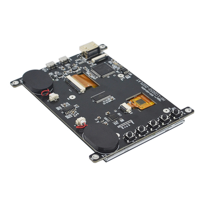 HDMI совместимое с точками дисплея 800x480 дюйма TFT LCD поленики Pi4 5 с CTP