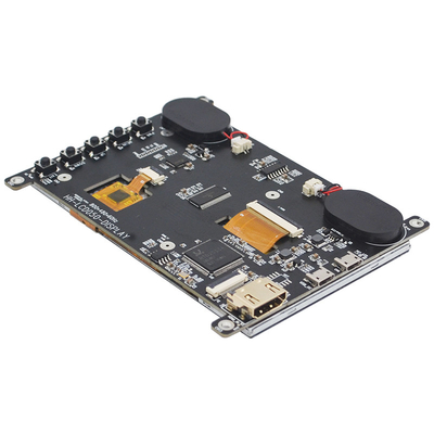 HDMI совместимое с точками дисплея 800x480 дюйма TFT LCD поленики Pi4 5 с CTP