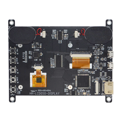 HDMI совместимое с точками дисплея 800x480 дюйма TFT LCD поленики Pi4 5 с CTP
