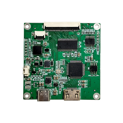 Емкостный угол наблюдения дюйма 800x480 дисплея 4,3 Pi 4 Dsi поленики касания HDMI полный