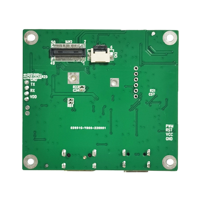 HDMI совместимое к поленике Pi4 5 дюймов вокруг дисплея 1080x1080 CTP LCD