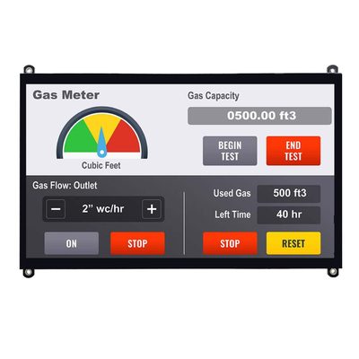 10.1" 1024x600 IPS PCAP емкостный сенсорный экран TFT LCD Поддержка HDMI-коннектор