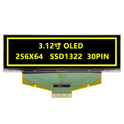 UG-5664ASWEF01 3.12" 256*64 точечный OLED дисплейный модуль с интерфейсом SPI/Паралельный/I2C