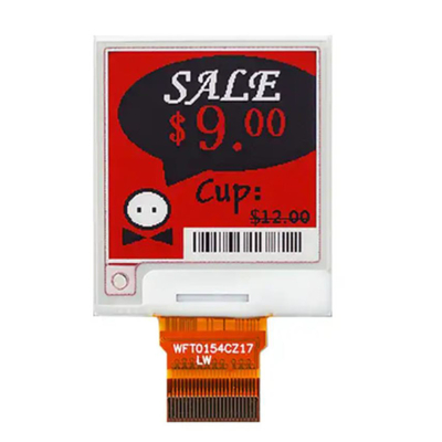 1.54 дюймовый E-ink Display 200*200 точек разрешение, AM EPD, Ultra Low Power Consumption SPI интерфейс