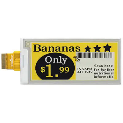 2.13-дюймовый экран с разрешением 122х250 точек