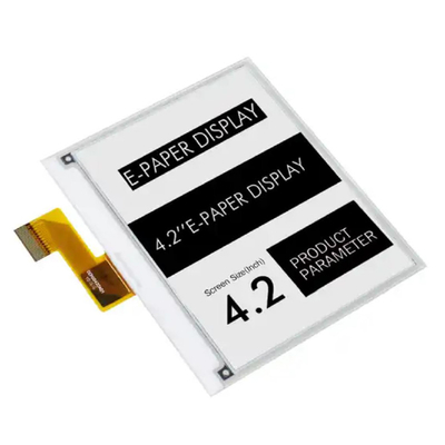 400х300 точек 4,2 дюйма статический 3-цветный E-Ink Screen E-Paper Label Ultra-Low Power E-Paper
