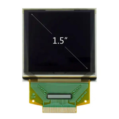 1.5 дюймов 128х128 точек 262k Цветной AMOLED дисплей ZIF Тип UG-2828GDEDF11 Контроллер SSD1351