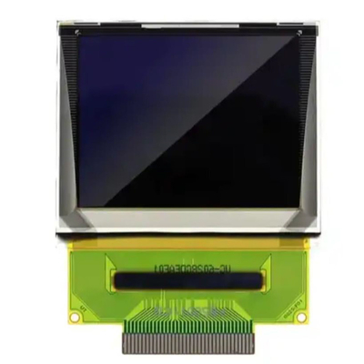 Полноцветный 1,45 дюймовый AMOLED дисплей UG-6028GDEEF01 SSD1333 Контроллер 160x128 Пассивная матрица 30 пинсов ZIF подключение для медицинского устройства