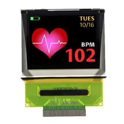 Полноцветный 1,45 дюймовый AMOLED дисплей UG-6028GDEEF01 SSD1333 Контроллер 160x128 Пассивная матрица 30 пинсов ZIF подключение для медицинского устройства