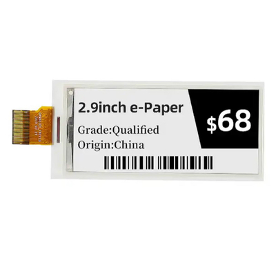 2.9 дюймовый электронный дисплей электронной бумаги Eink Digital Price Tag