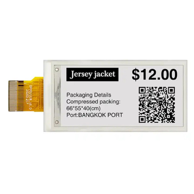 2.9 дюймовый электронный дисплей электронной бумаги Eink Digital Price Tag