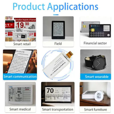 Модуль отображения электронной бумаги с черным белым красным чернилом