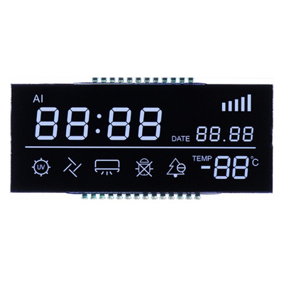 Настройка TN LCD панель, LCD счетчика с напряжением, током, температурой, характеристиками мощности/сегментами