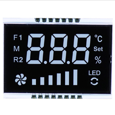 Настройка TN LCD панель, LCD счетчика с напряжением, током, температурой, характеристиками мощности/сегментами