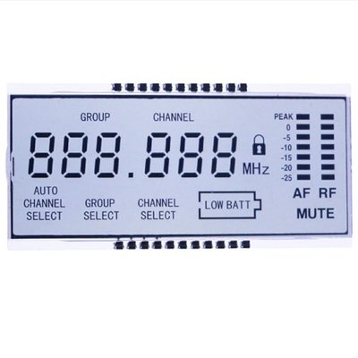 Настройка TN LCD панель, LCD счетчика с напряжением, током, температурой, характеристиками мощности/сегментами